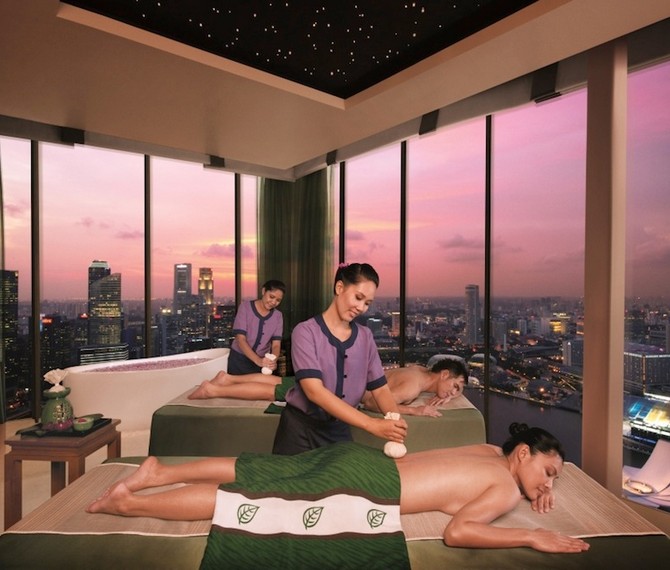 massage center near me 