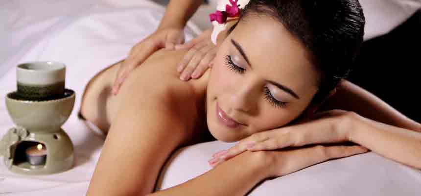Aromatherapy massage
